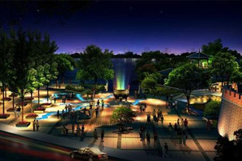 園(yuan)林(lin)景觀炤明