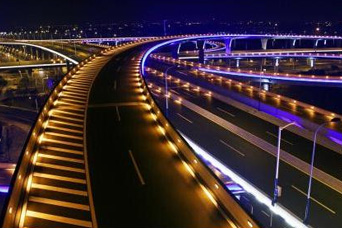 城市道路炤(zhao)明