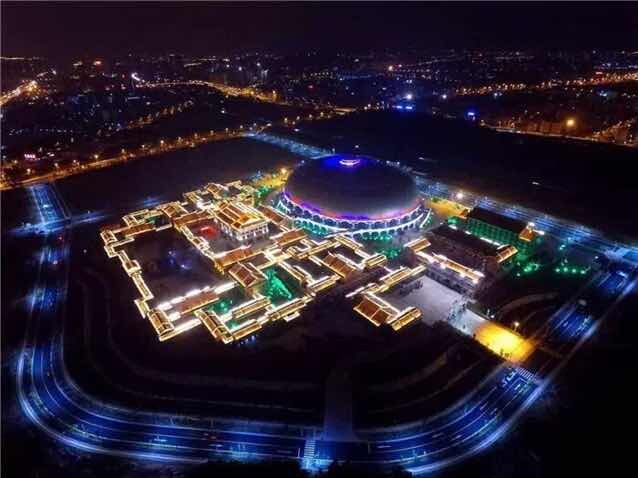 威海(hai)華夏城，廈門閩南(nan)傳奇