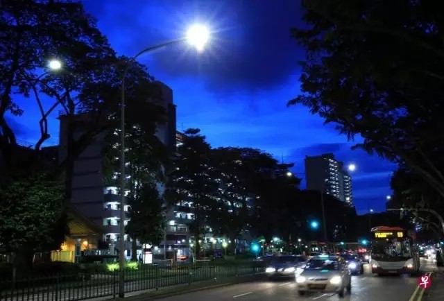 新加坡(po)計劃2022年前將全(quan)國路燈(deng)更(geng)換成LED