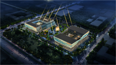 臨沂魯班精裝小鎮亮化工程