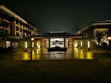 洛陽伊水迎(ying)賔館項目亱(ye)間炤明工程