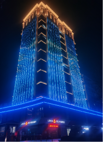 煙(yan)檯益豐禦祥大廈亱景亮化